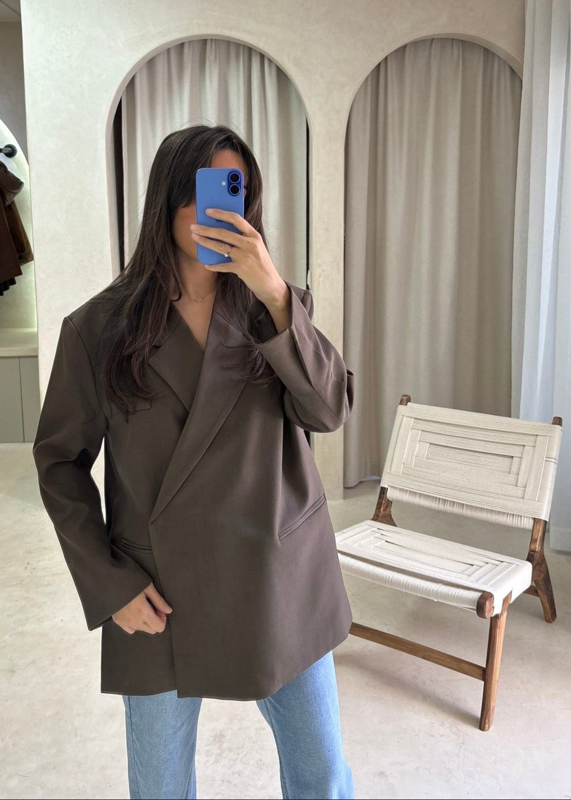 Blazer Liva Choco